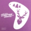 Picture of Art Factory Boomerang Stencil - Deer (B007)