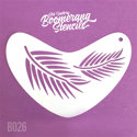 Picture of Art Factory Boomerang Stencil - Fern (B026)