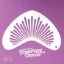 Picture of Art Factory Boomerang Stencil - Sunburst (B019)