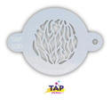 Picture of TAP 100 Face Painting Stencil - Wild Animal Pattern