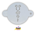Picture of TAP 105 Face Painting Stencil - Butterfly Body