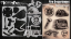 Picture of Tattoo Pro Stencil -  Fire Department  (ATPS178)