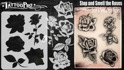 Picture of Tattoo Pro Stencil -  Stop and Smell the Roses (ATPS189)