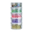 Picture of Vivid Glitter Stackable Loose Glitter - Festivity UV 5pc (25g)