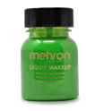 Picture of Mehron Liquid Makeup Green - 1oz