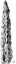 Picture of Twirlz Tissue Balloon Tail 34'' - Elegant (1 pc)