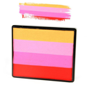 Picture of Silly Farm - Valentine Gold Rainbow Cake - 50G