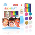 Picture of Silly Farm - Face Fun Painting Kit - Carnival