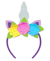 Picture of Krafty Kids Kit: DIY Foam Unicorn Headband Kit - Silver (CK179-A)