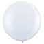 Picture of Qualatex 3FT Round - White Balloon (2/bag)
