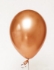 Picture of 11" Chrome Copper round balloons - 100 count