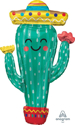 Picture of 38" Super Shape Fiesta Cactus Foil Balloon (1pc)