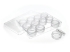 Picture of Mini Screw-Top Mini Canisters 12pc  in Storage Box (PB814)