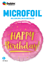 Picture of 18"  Birthday Gold & Pink Foil Balloon (1pc)