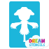 Picture of Scarecrow  Glitter Tattoo Stencil - HP-161 (5pc pack)