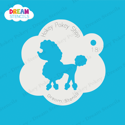 Picture of Poodle - Dream Stencil - 18