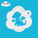 Picture of Baby Dragon - Dream Stencil - 19