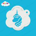 Picture of Unicorn Head - Dream Stencil - 20