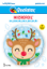 Picture of 18" Reindeer & Colored Lights Foil Balloon (1pc)