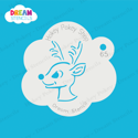 Picture of Rudolph Head - Dream Stencil - 65