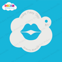 Picture of Lips - Dream Stencil - 81