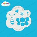 Picture of Bee - Dream Stencil - 87