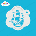Picture of Ship - Dream Stencil - 159