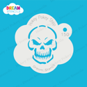 Picture of Evil Skull - Dream Stencil - 150