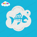 Picture of Fish Skeleton - Dream Stencil - 161