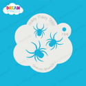 Picture of Cascading Spiders - Dream Stencil - 194