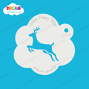 Picture of Running Deer - Dream Stencil - 243