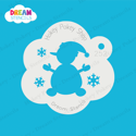 Picture of Jolly Snowman - Dream Stencil - 252