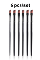 Picture of Small Angled Eyebrow Brush Set  - 6pc