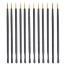 Picture of Small  Eyeliner Brushes (golden bristles) - 12pc