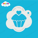 Picture of Cupcake  - Dream Stencil - 257