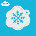 Picture of Snowflake - Dream Stencil - 259