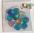 Picture of Mermaid Scaled Hearts and Round Gems - Ocean Assortment - 10mm (AG-MER4) (10pc)