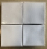 Picture of Stretched Gallery Canvases 4 square set (4'' x 4'' x 1.4'') CP512
