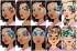 Picture of Sparkling Faces - The Ultimate Face Painting Guide - Magical Christmas Designs by Milena Potekhina