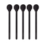 Picture of Global Colours Black Washable Smoothies - 5pc