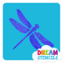 Picture of Dragonfly Glitter Tattoo Stencil - HP-290 (5pc pack)