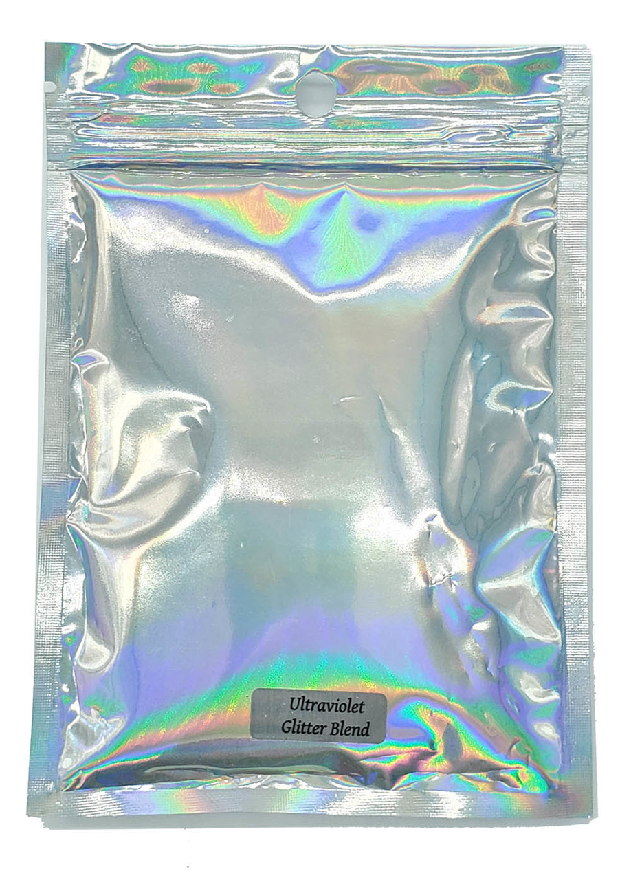 Picture of Ultraviolet Chunky Glitter Blend - 1oz Bag (Loose Glitter)
