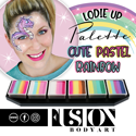 Picture of Fusion Lodie Up Cute Pastel Rainbow Palette