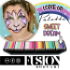 Picture of Fusion Lodie Up Cute Pastel Rainbow Palette