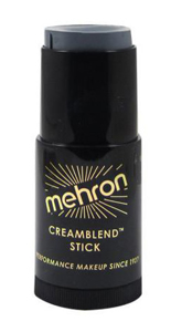 Picture of Mehron Makeup CreamBlend Stick - Monster Grey