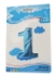 Picture of 40'' Foil Balloon Shape Number 1 - Pastel Rainbow (1pc)