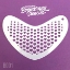 Picture of Art Factory Boomerang Stencil - Heart Halftone (B001)