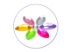 Picture of Peel-n-Stick Gem Icons - Daisy Dazzle (SS273A)
