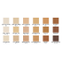 Picture of Ben Nye Matte HD Foundation Palette - HPDF-10 Diverse Harmony (18 creme colors)