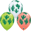 Picture of Qualatex 11'' Cactuses Latex balloons  50/bag